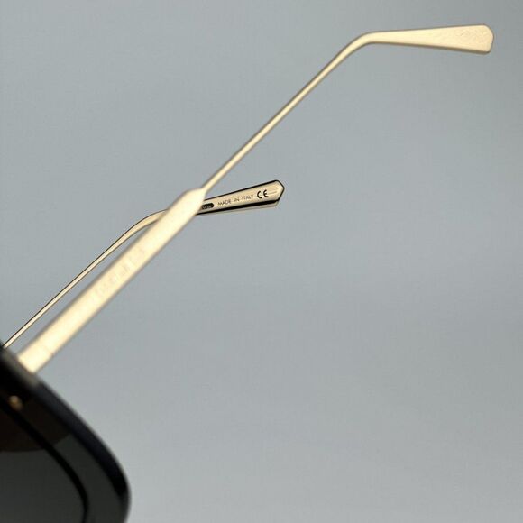 NEW Dior ULTRADIOR MU B0A0 Gold Grey Unisex Mask Sunglasses - Picture 13 of 15